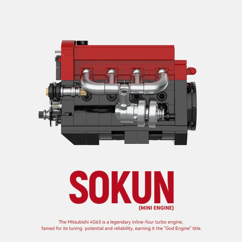 4G63 Mini Engine - Image 5