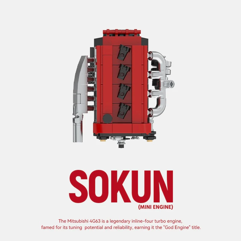 4G63 Mini Engine - Image 6