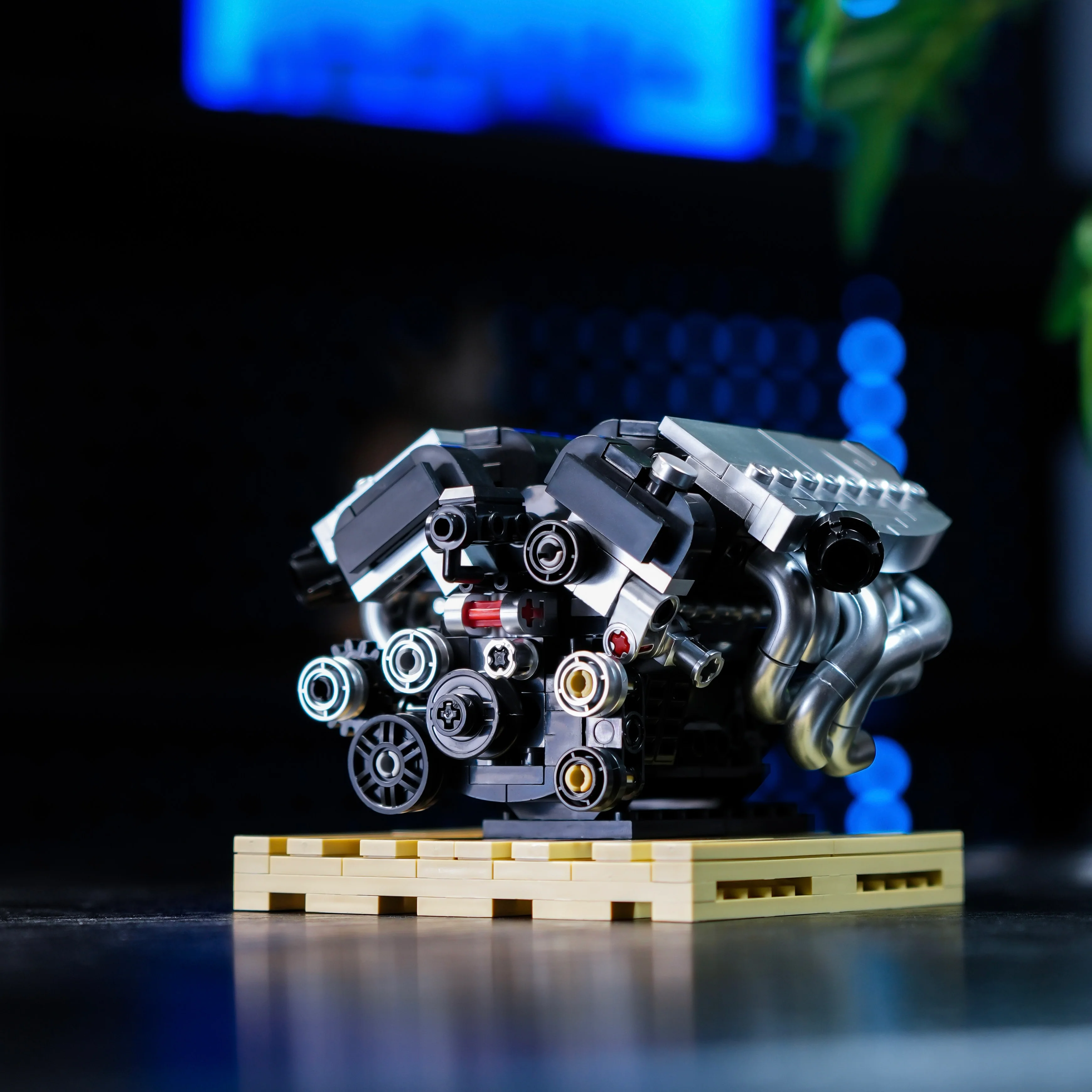 DB9 V12 Mini Engine - Image 8