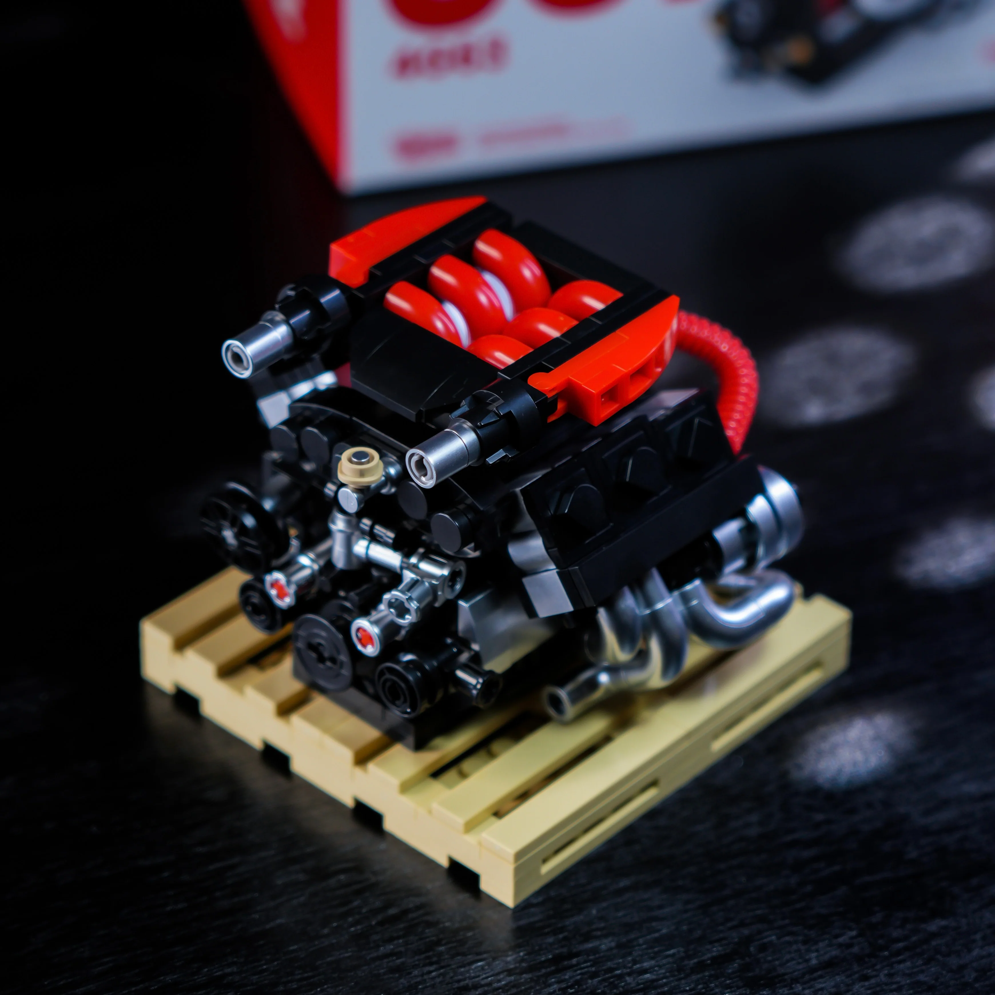 R35 VR38 Mini Engine - Image 8