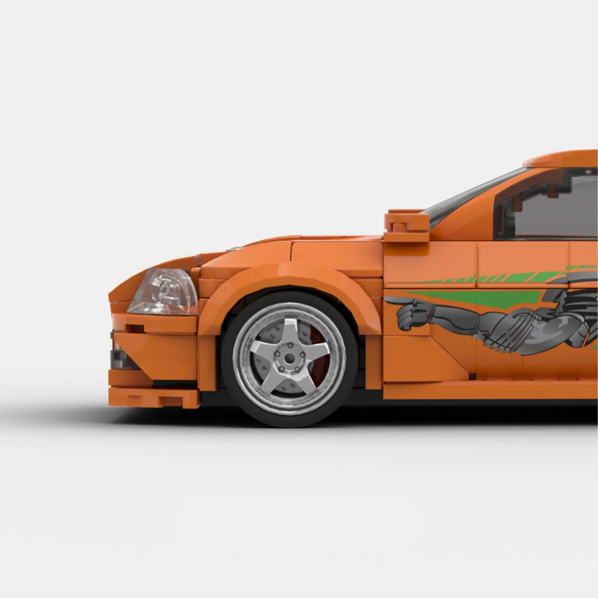 Toyota Supra A80 - Image 4